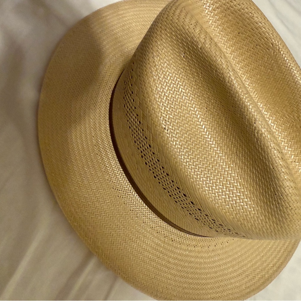 Stetson Brown and Tan Hat - Picture 7 of 11